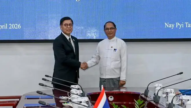 နှစ်နိုင်ငံ နိုင်ငံခြားရေးဝန်ကြီးတွေ့ဆုံမှု
