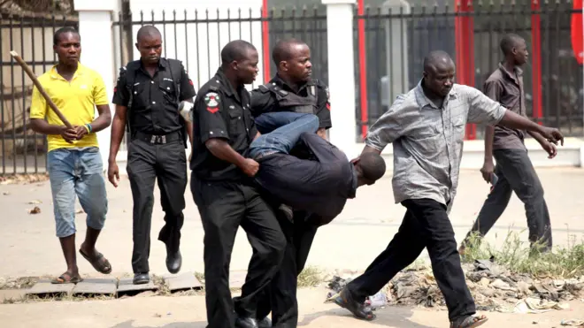 Aworan afurasi ti ko fẹ ki Ọlọpaa mu