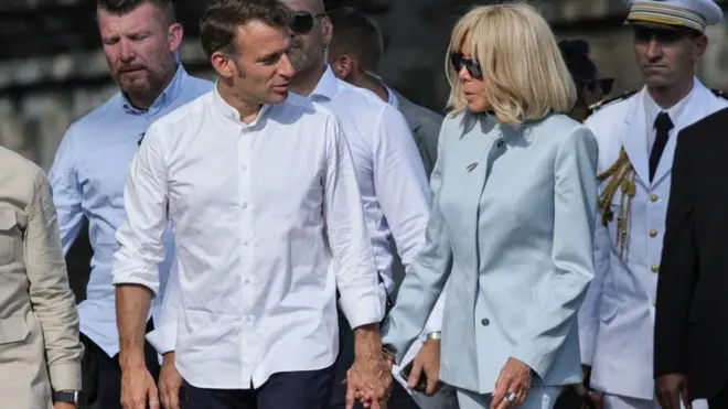 emanuel i brižit makron