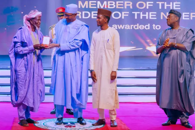 2022 National Honours Award