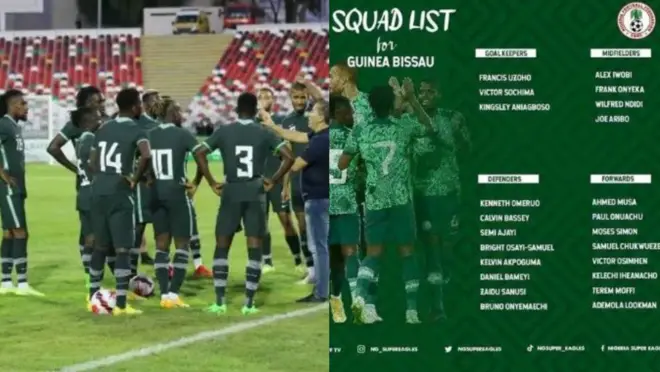 Awọn agbabọọlu Naijiria