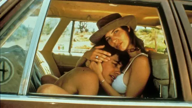 Кадр із фільму "І твою маму теж"