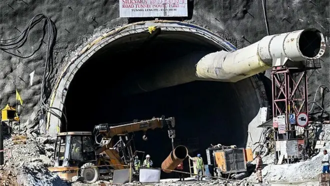 సిల్క్యారా సొరంగం 