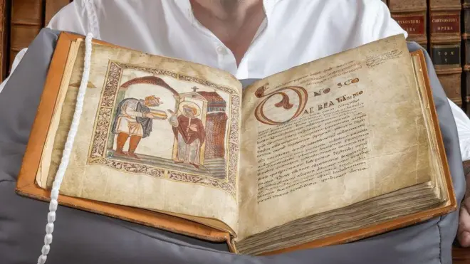 Athelstan'ın kitabı.