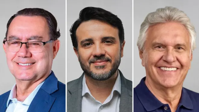 Augusto Cury, Renan Santos e Caiado