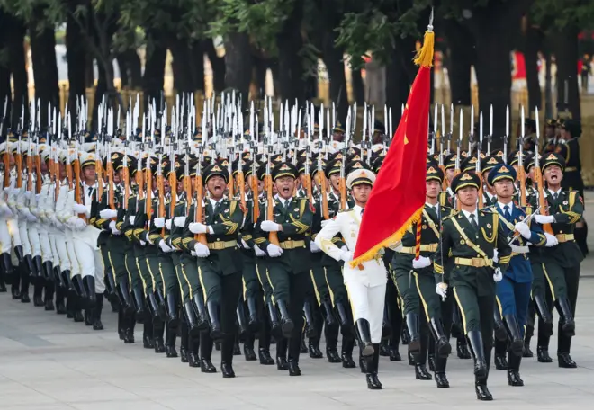 Militares chineses