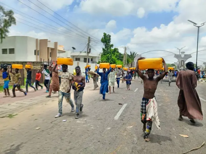 Àwọn olùwọ́de