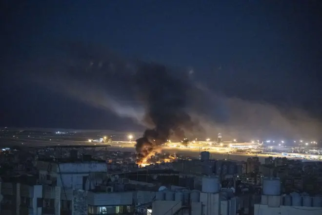 قصف إسرائيلي على لبنان