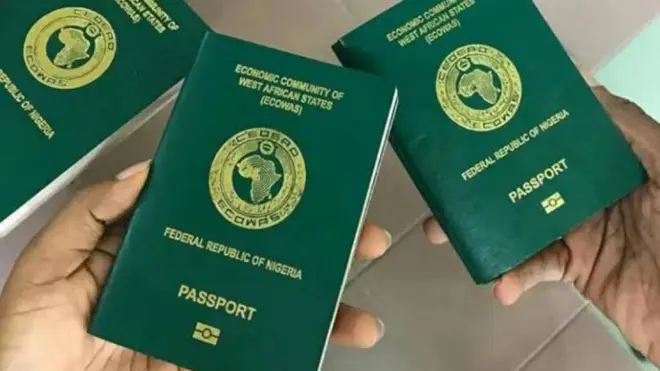 Nigeria Passport