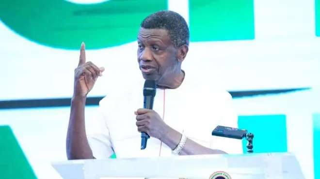Aworan Pasito E.A. Adeboye