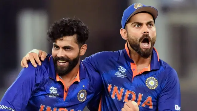 विराट कोहली और रविंद्र जडेजा