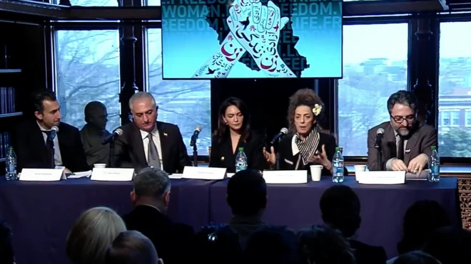 نشست دانشگاه جرج تاون