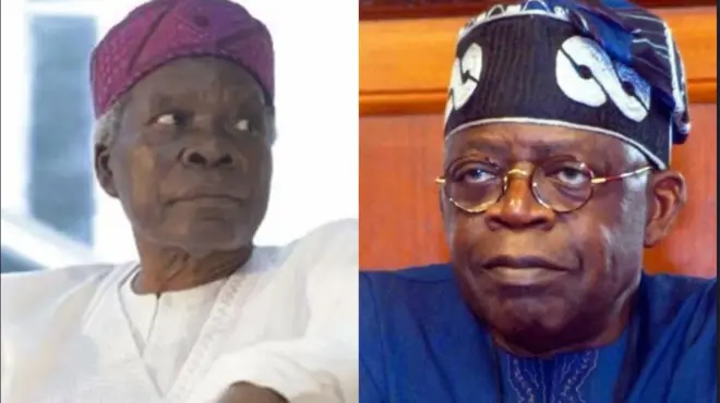 Banji Akintoye àti Tinubu 