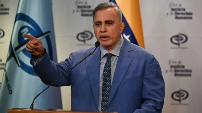 Fiscal General de Venezuela, Tarek William Saab.