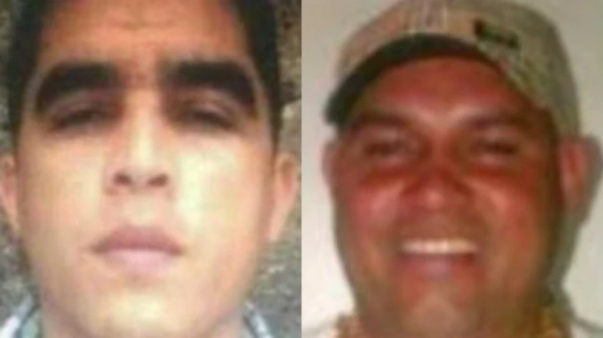 El "Niño Guerrero" y "Johan Petrica"