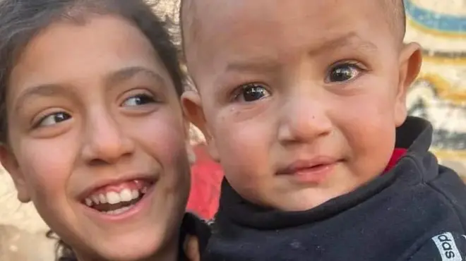 الما و برادرش