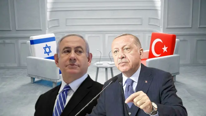 أردوغان ونتنياهو