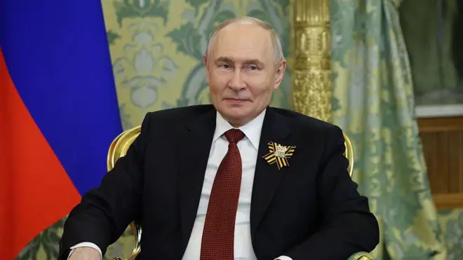 Володимир Путін