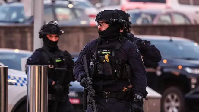 Awọn ọlọpaa Australia