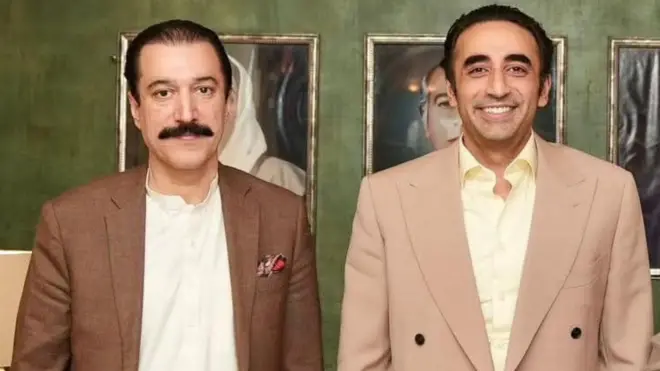فیصل ممتاز راٹھور کا تعلق کشمیر کے ضلع پونچھ ایک جاگیر دار گھرانے سے ہے 