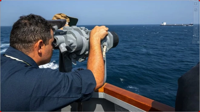 جندي في البحرية الأمريكية