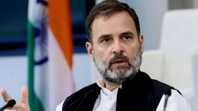 राहुल गांधी 