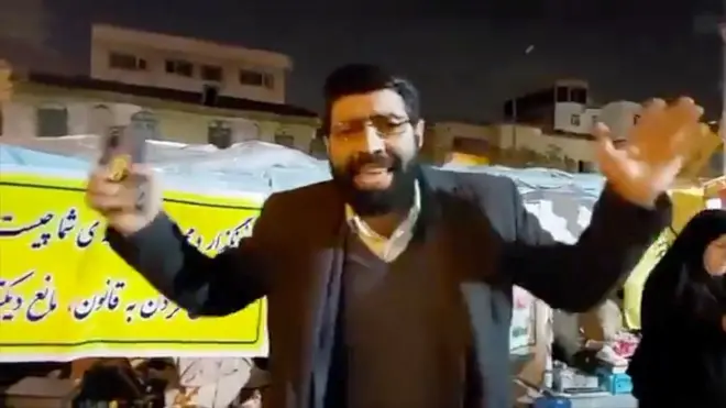 «جمعآوری» تحصنکنندگان حامی ابلاغ قانون حجاب