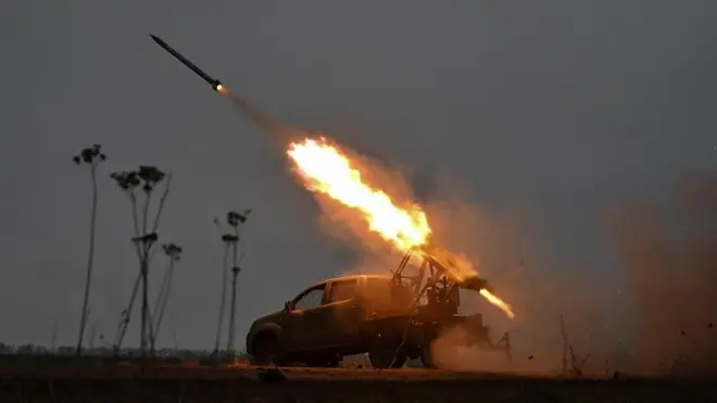 Реактивная система залпового огня