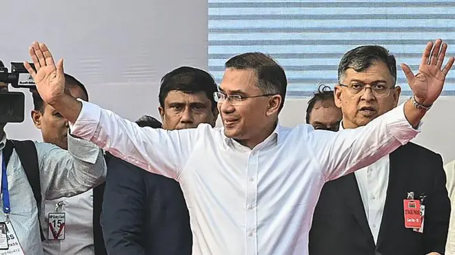 तारिक़ रहमान 17 साल बाद बांग्लादेश लौटे