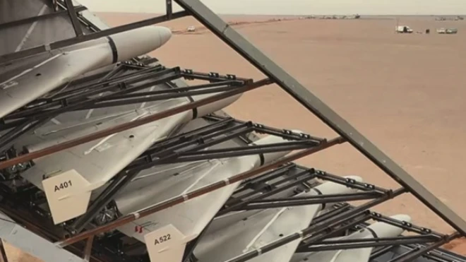 سامانه پرتاب کننده پهپاد شاهد ۱۳۶