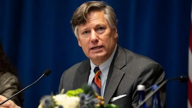 अमेरिका के उप विदेश मंत्री क्रिस्टोफ़र लैंडौ