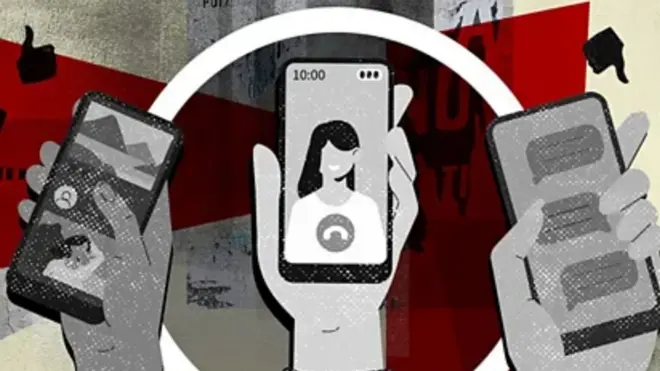 ウクライナのSNS投稿の検証方法、BBCの偽情報検証チームが解説