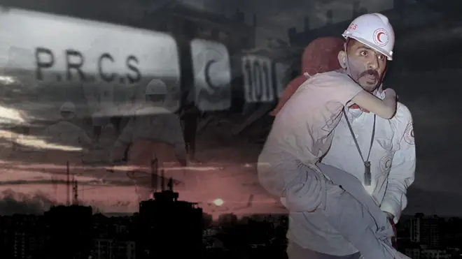 غزة 101: مسعفون على خط النار