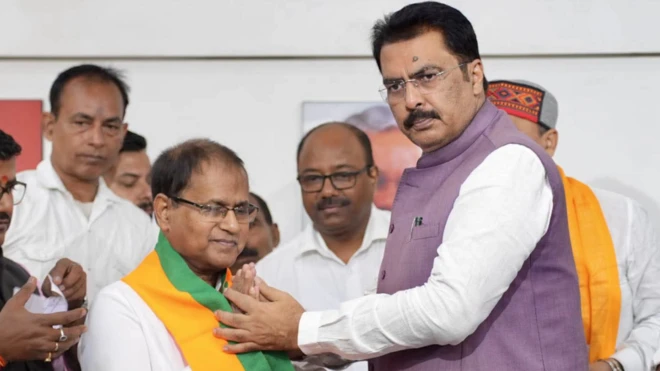 संजय सरावगी और केसी सिन्हा