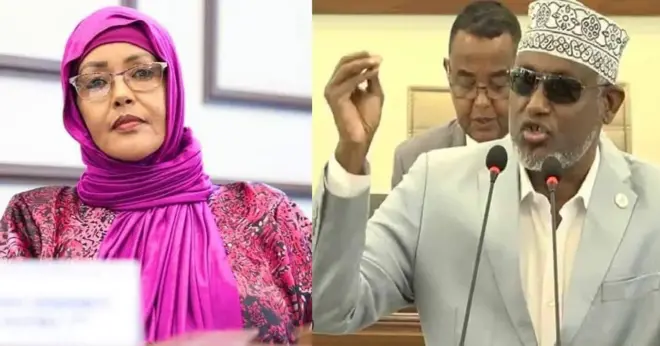 Xeerka muranka dhaliyay waxaa ka hadlay xildhibaanno