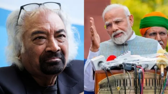 सॅम पित्रोडा, नरेंद्र मोदी