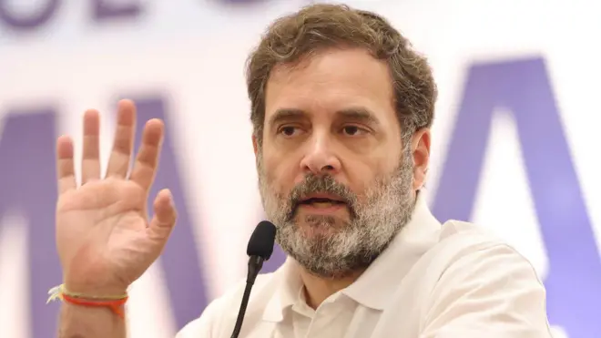 राहुल गांधी