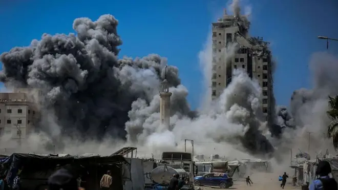 የፈራረሰ ሕንጻ