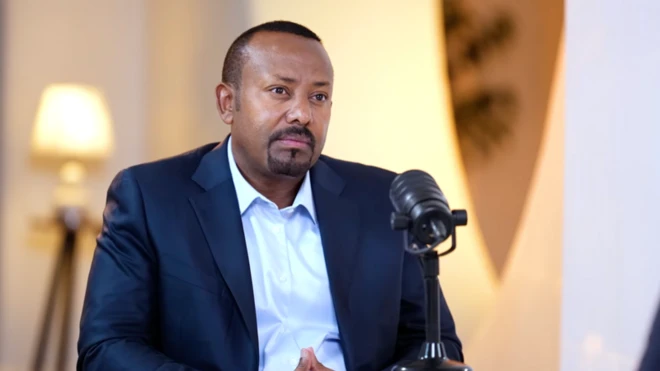 ቀዳማይ ሚኒስተር ኣብይ ኣሕመድ