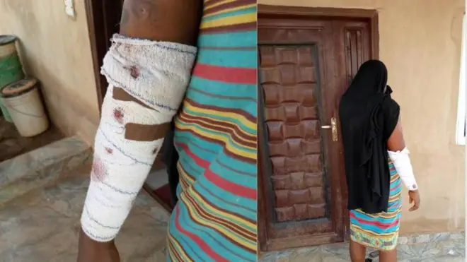 Nafisat ti aja bu oun ati ọmọ rẹ jẹ