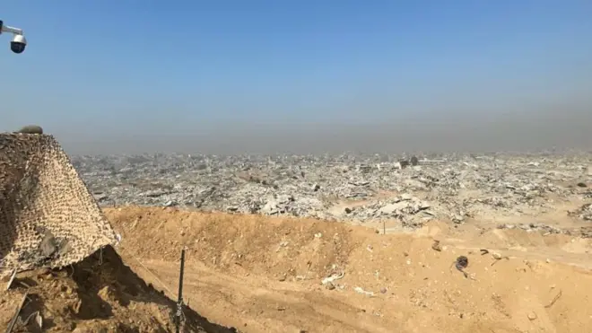 గాజా, శిథిలాలు, యుద్ధం