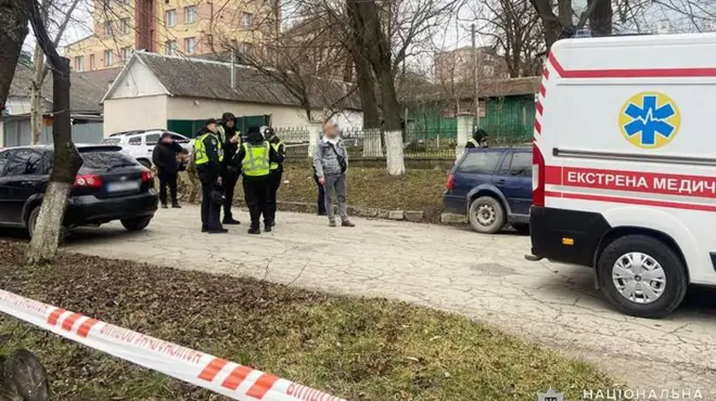 тцк, Кам'янець, вибух 