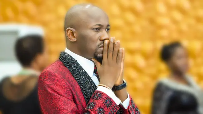 Aworan Apostle Suleiman