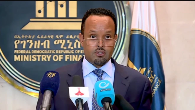 Wasiirka Maaliyadda Itoobiya Axmed Shide