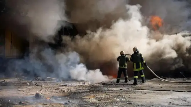 последствия удара в Одесской области