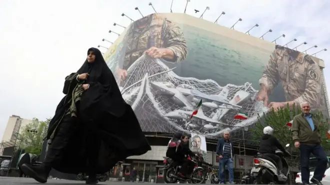 Iran khasaaro badan ayaa gaaray