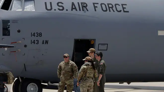 Xayyara waraanaafi loltoota US