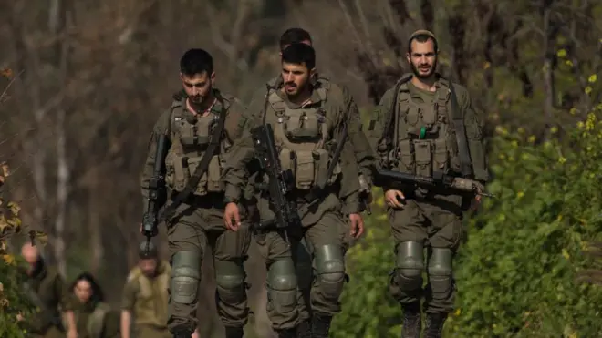 جنود إسرائيليون