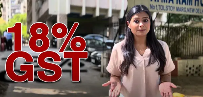 सोसाइटी मेंटेनेंस पर लगने वाले जीएसटी के बारे में जानें