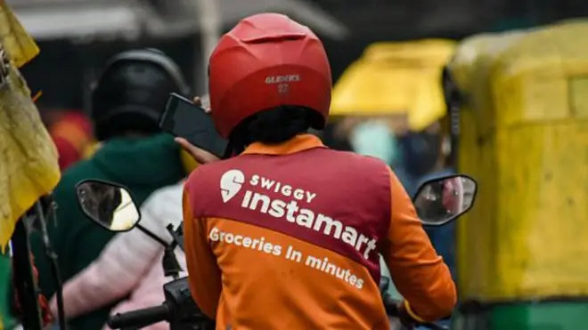 स्विगी इंस्टामार्ट